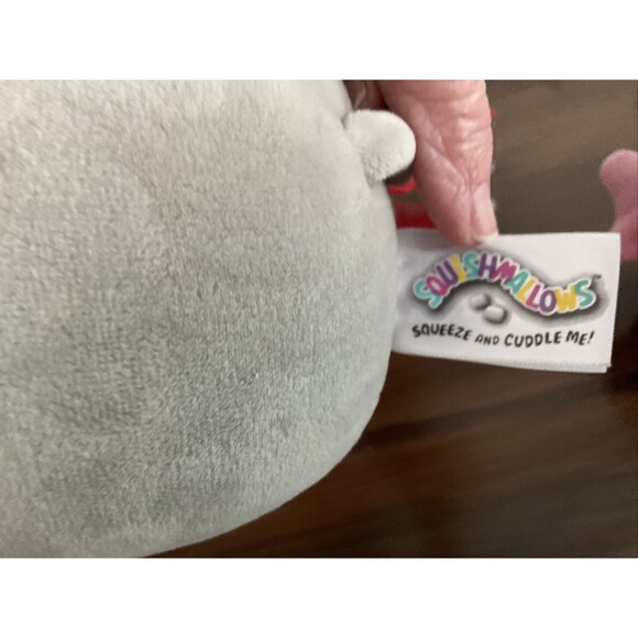 5 Inch Squishmallow (3) Prince-Pug Dog /Mila The Elephant /Eileen The Butterfly - Picture 5 of 6